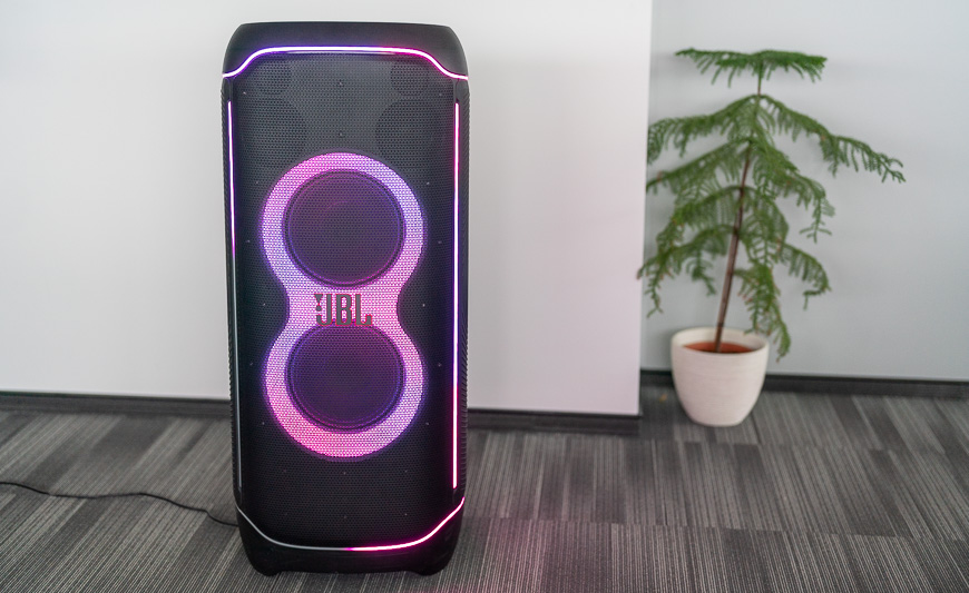 Recenze: JBL PartyBox Ultimate - dopřejte si ultimátní hudební zážitky reproduktor JBL PartyBox