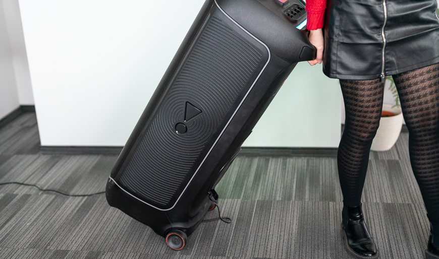 Recenze: JBL PartyBox Ultimate - dopřejte si ultimátní hudební zážitky JBL PartyBox Ultimate