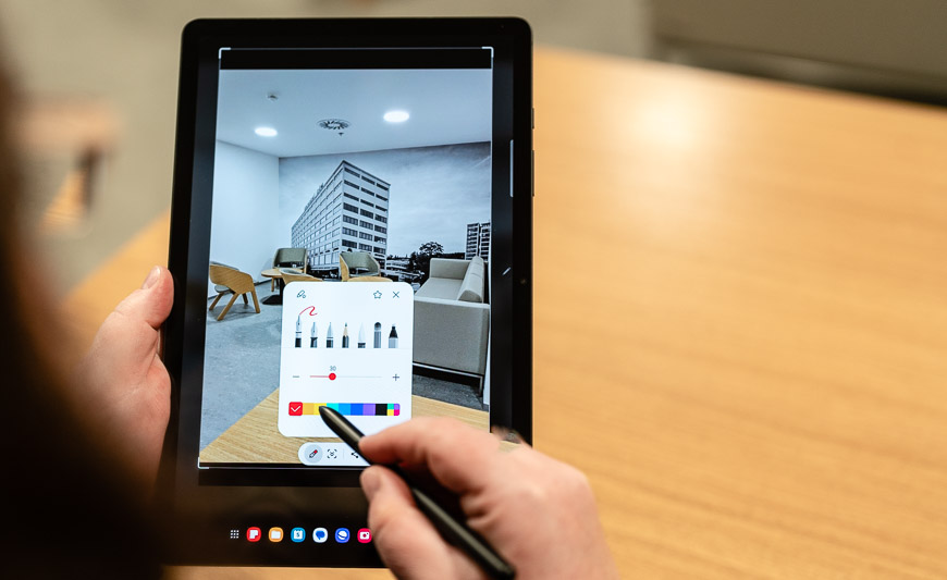 Recenze: Zůstává Samsung Galaxy Tab S9 lídrem na trhu Android tabletů? Pero S pen Samsungu Galaxy Tab S9
