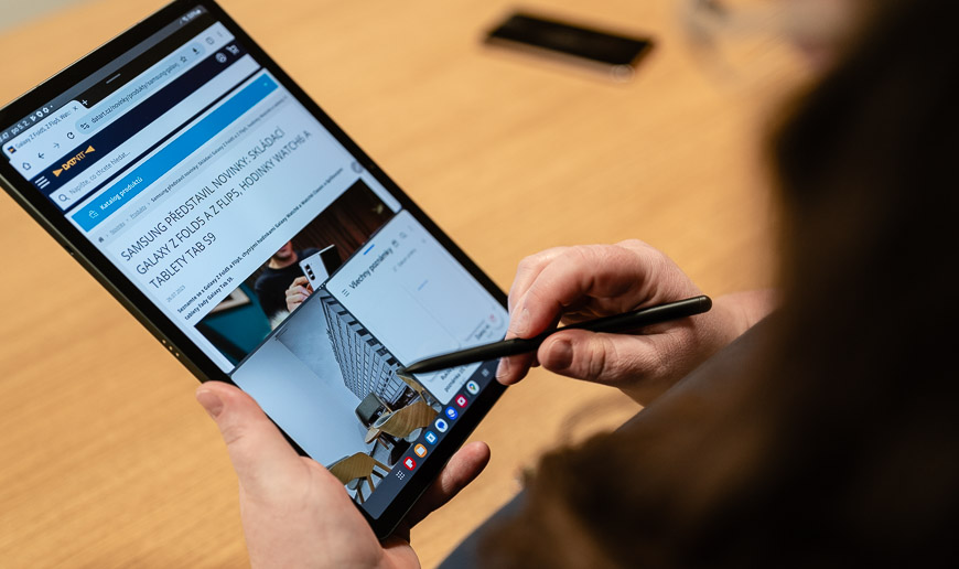 Recenze: Zůstává Samsung Galaxy Tab S9 lídrem na trhu Android tabletů? Recenze Samsungu Galaxy Tab S9