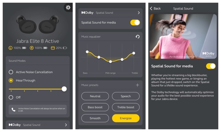Jabra Dolby Audio