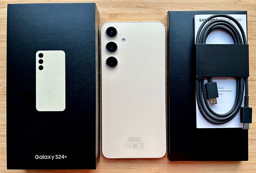 Recenze Samsung Galaxy S24+: Mezihvězdný kompromis nebo černý kůň revolučního galaktického trojspřeží? Recenze Samsung Galaxy S24+: Mezihvězdný kompromis nebo černý kůň revolučního galaktického trojspřeží?