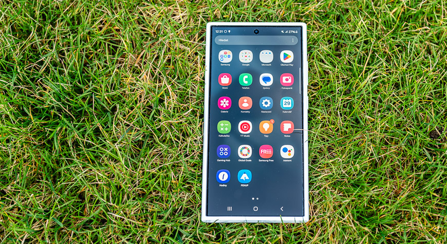 Recenze Samsung Galaxy S24 Ultra: Hranatý král přichází Samsung Galaxy S24 Ultra