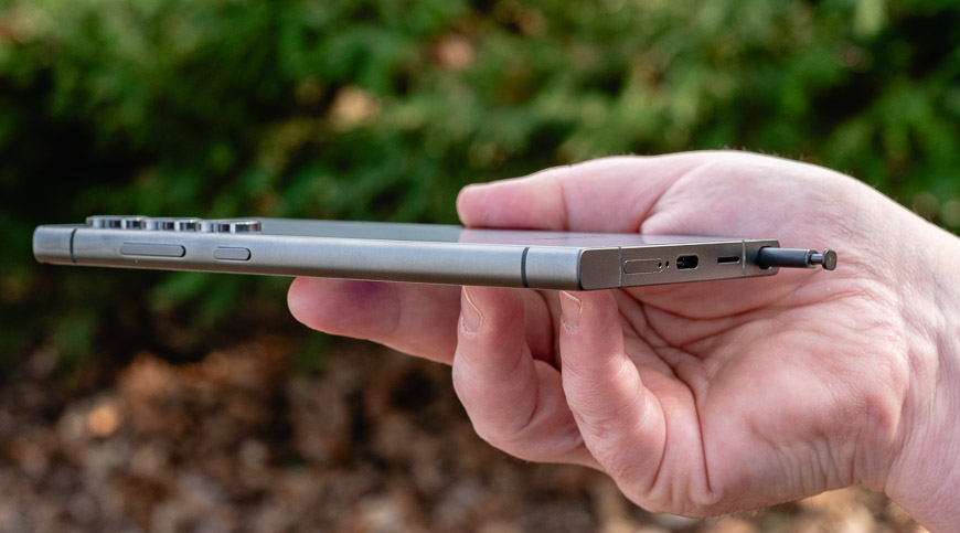 Recenze Samsung Galaxy S24 Ultra: Hranatý král přichází Samsung Galaxy S24 Ultra