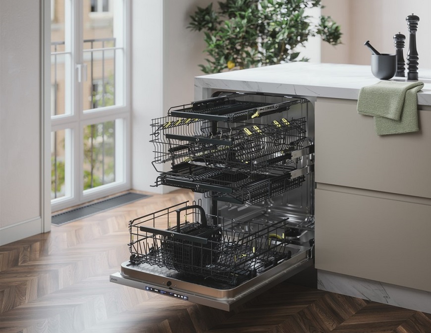 Zatočte s bakteriemi jednou provždy díky UV Cleans technologii myček ASKO Technologie UV Cleans myčky nádobí ASKO