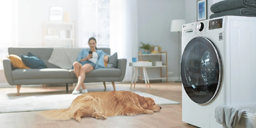 5 důvodů, proč chtít pračku LG 5 důvodů proč chtít pračku LG