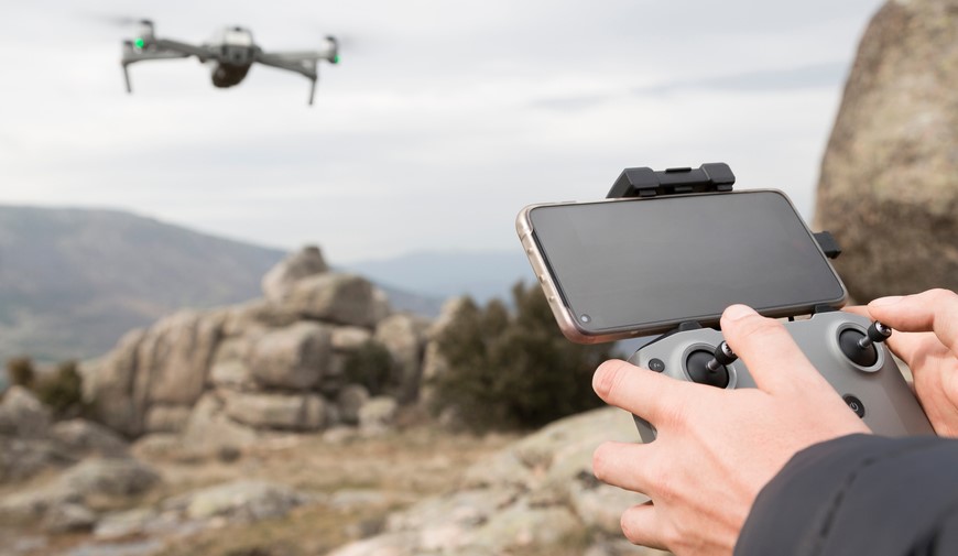 Jak spárovat dron s telefonem? Spárování dronu s telefonem
