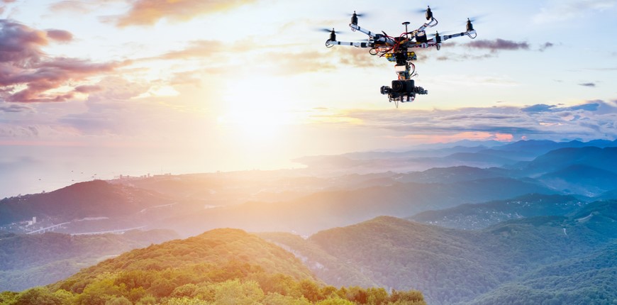 Jak spárovat dron s telefonem? Spárování dronu s telefonem