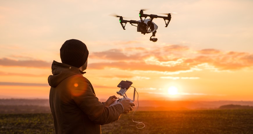 Jak spárovat dron s telefonem? Spárování dronu s telefonem