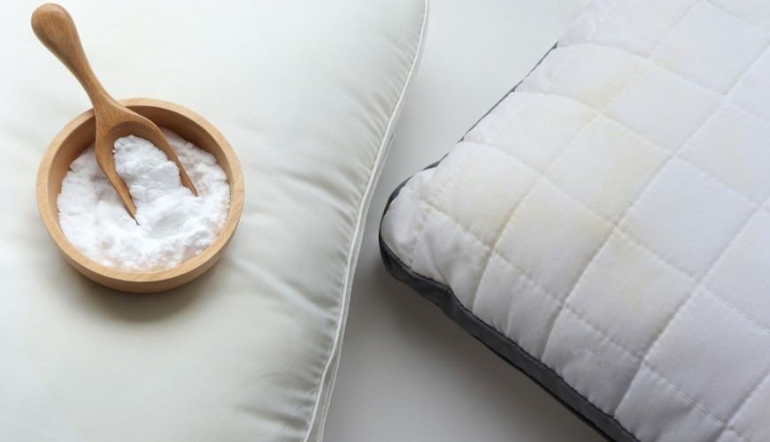 Jak vyčistit matraci a proč je důležité pamatovat na pravidelnou údržbu? jedlá soda