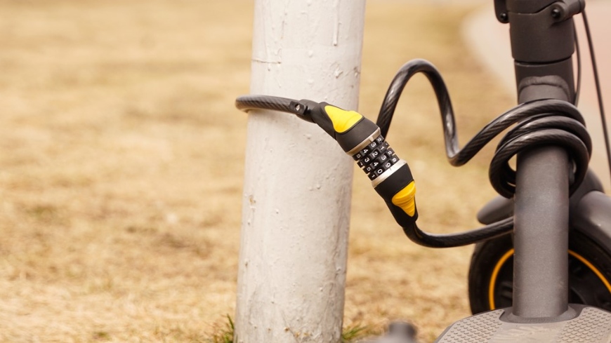 Jak zamknout elektrokoloběžku? Jak zamknout elektrokoloběžku?