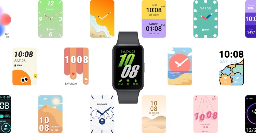 Překonávejte své limity s novinkou Samsung Galaxy Fit3 Galaxy Fit3