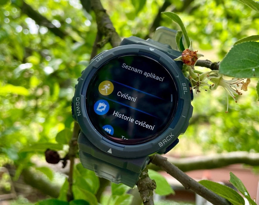 Amazfit Active Edge