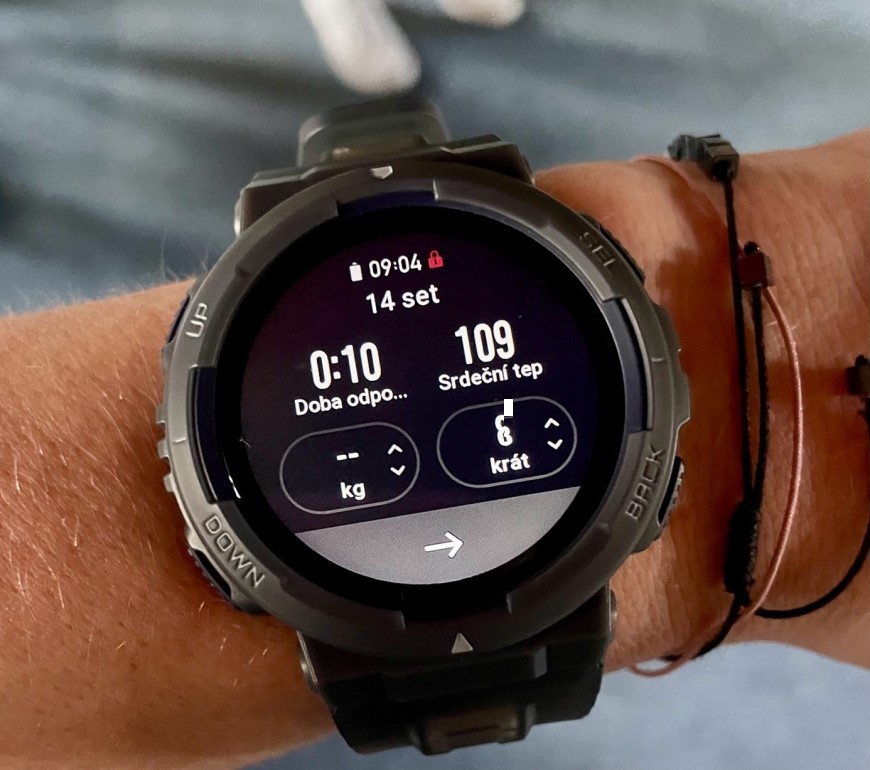 Amazfit Active Edge
