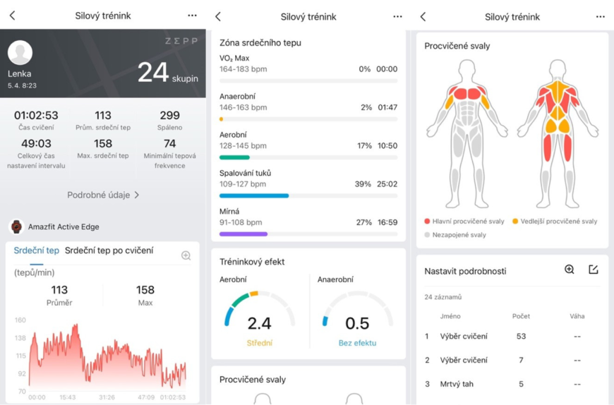 Amazfit Active Edge
