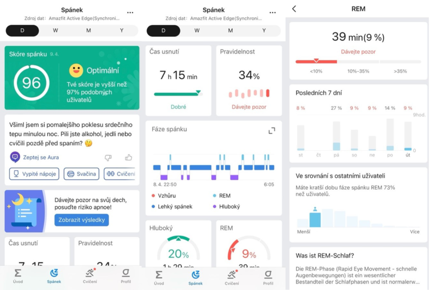 Amazfit Active Edge