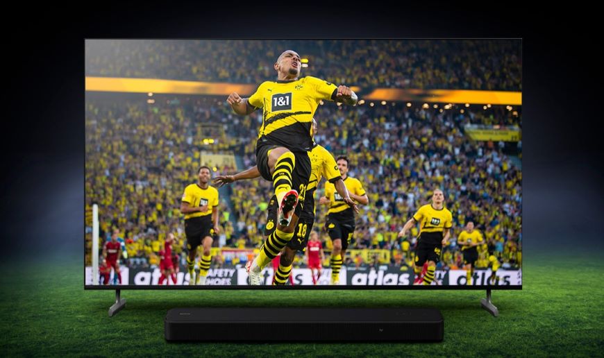 5 důvodů, proč sledovat sportovní přenosy na televizi Sony Bravia Bravia pro Sport