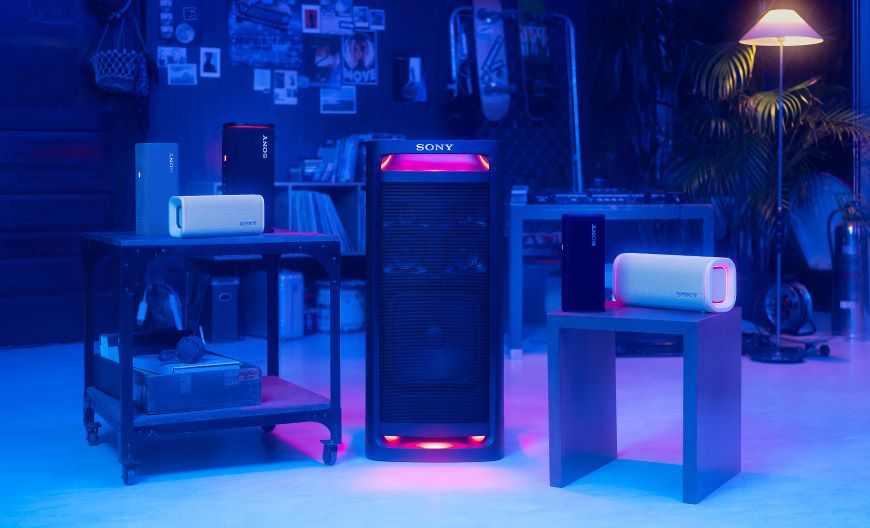 Přivítejte novinky z řady ULT Power Sound od Sony!