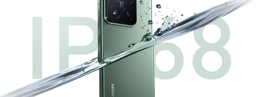 Xiaomi série 14 – nejnovější konkurence pro vlajkové lodě rivalů? Xiaomi IP68