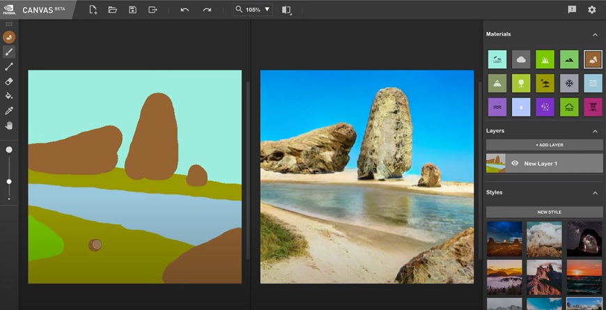 Platforma NVIDIA Studio posune vaši kreativitu na novou úroveň. Co to je a pro koho je určená? NVIDIA Canvas