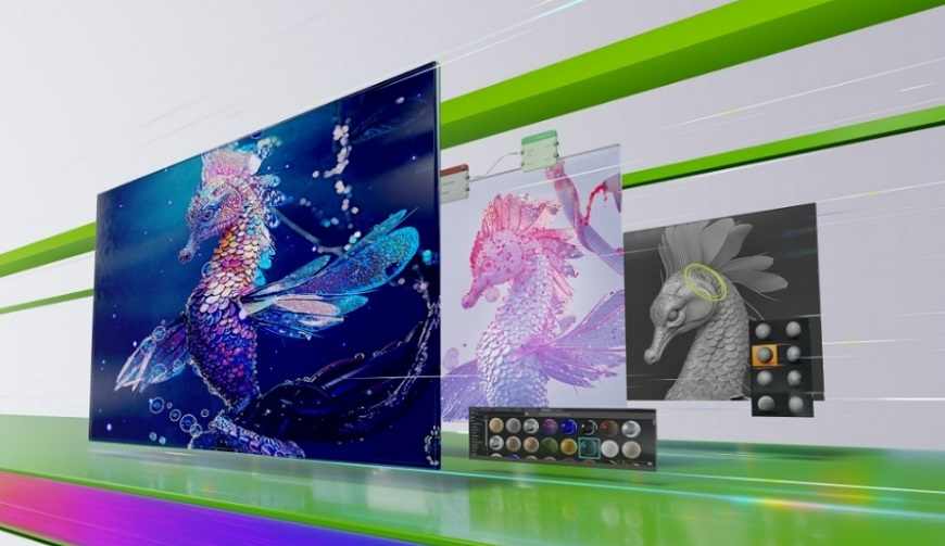 Platforma NVIDIA Studio posune vaši kreativitu na novou úroveň. Co to je a pro koho je určená? Grafický design v NVIDIA Studio