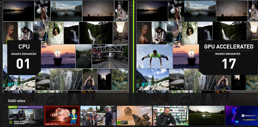 Platforma NVIDIA Studio posune vaši kreativitu na novou úroveň. Co to je a pro koho je určená? Editace videa v NVIDIA Studio