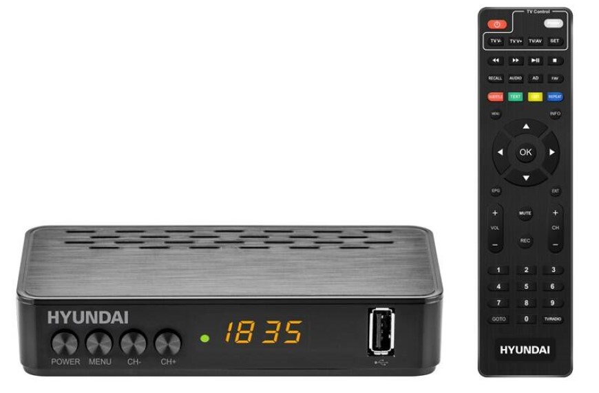 Set-top box Hyndai DVBT 230 PVR
