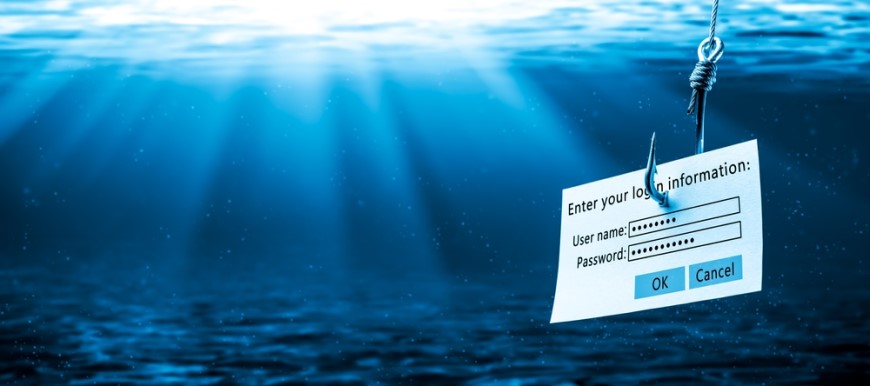 Phishing a jak se před ním chránit phishing