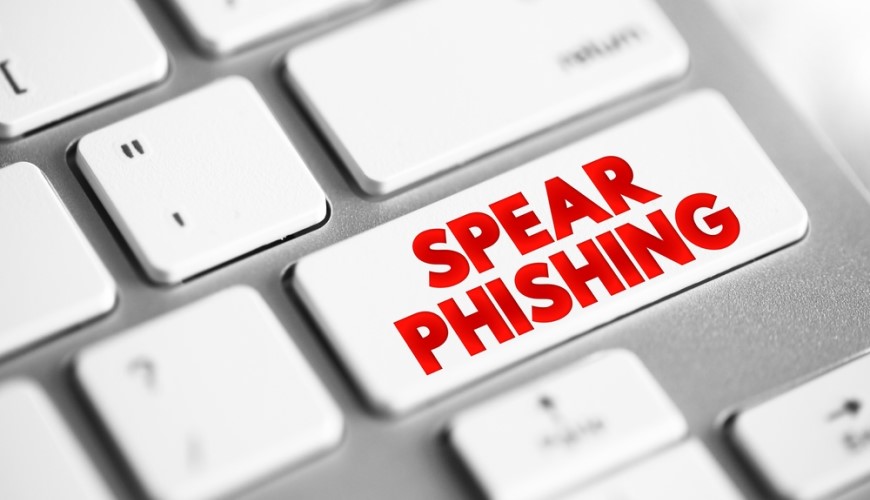 Phishing a jak se před ním chránit spear phishing