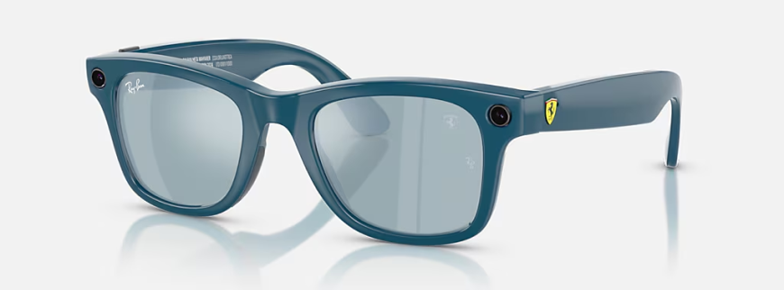 RAY-BAN ꟾ META Wayfarer Scuderia Ferrari Miami LTD 