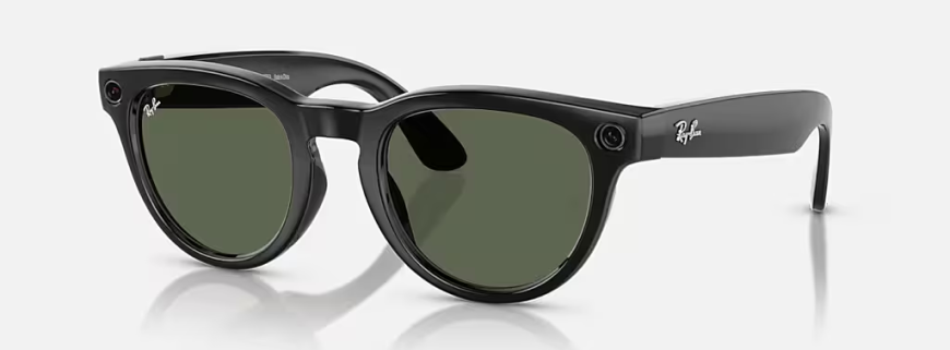 RAY-BAN | META Low Bridge Fit Headliner