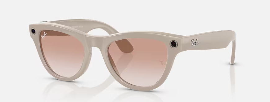 RAY-BAN ꟾ META Skyler