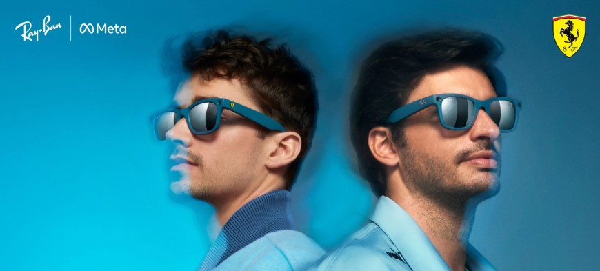 Chytré brýle Ray-Ban Meta: Druhá generace a její vylepšení Závodníci Formule 1 a RAY-BAN | META Low Bridge Fit Headliner