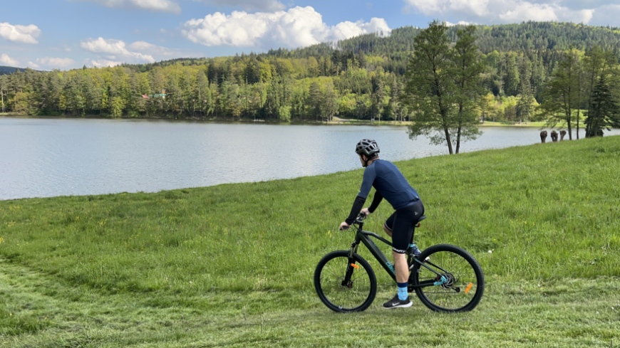 Recenze elektrokola Canull MAOT+ HD over 630 green: Vezměte za kliku a vjeďte do světa elektromobility