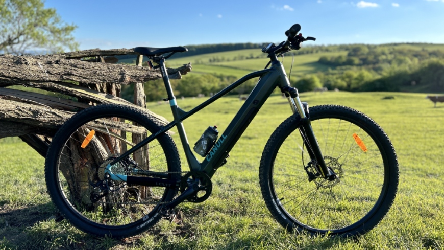 Recenze elektrokola Canull MAOT+ HD over 630 green: Vezměte za kliku a vjeďte do světa elektromobility