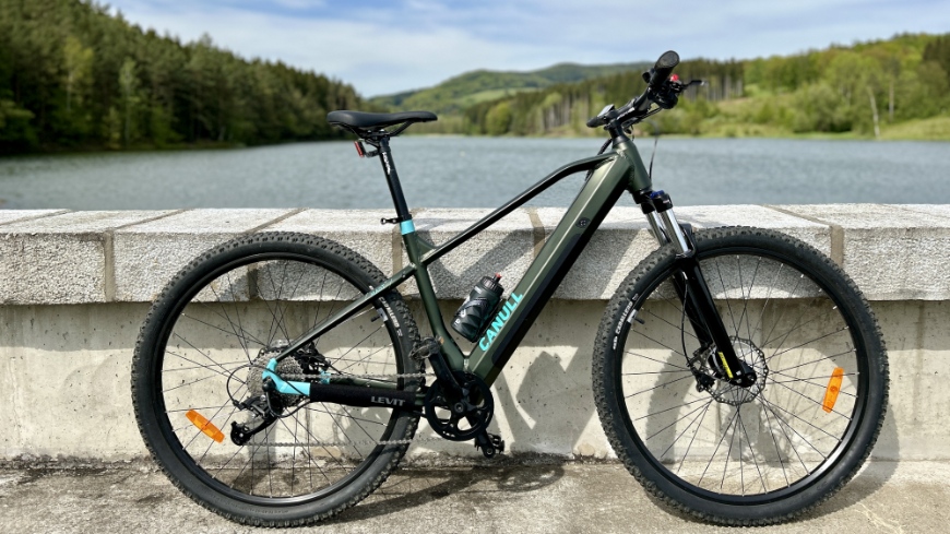 Recenze elektrokola Canull MAOT+ HD over 630 green: Vezměte za kliku a vjeďte do světa elektromobility