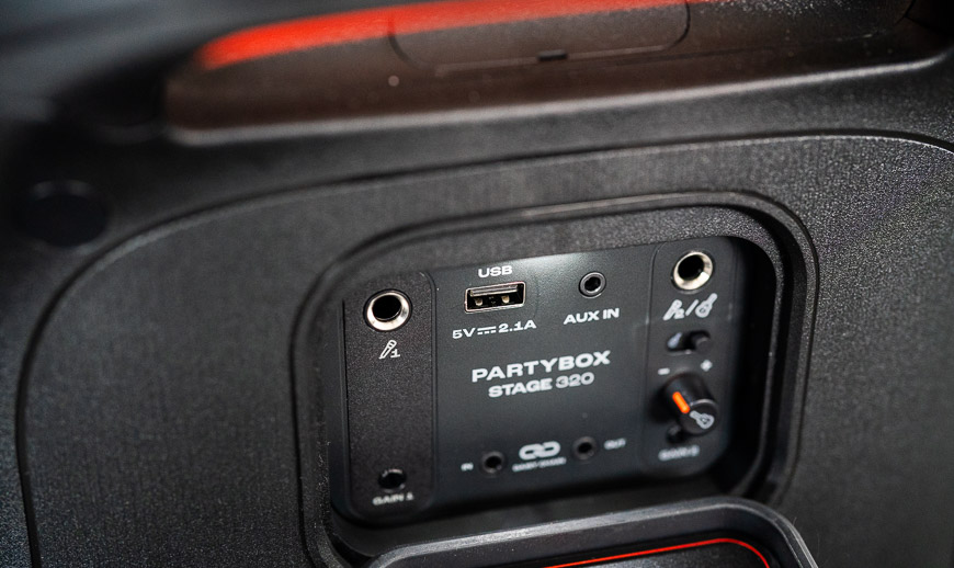JBL PartyBox Stage 320