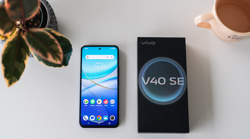 Recenze: Vivo V40 SE – Skvělý smartphone, který zaujme nejen vzhledem vivo v40 se