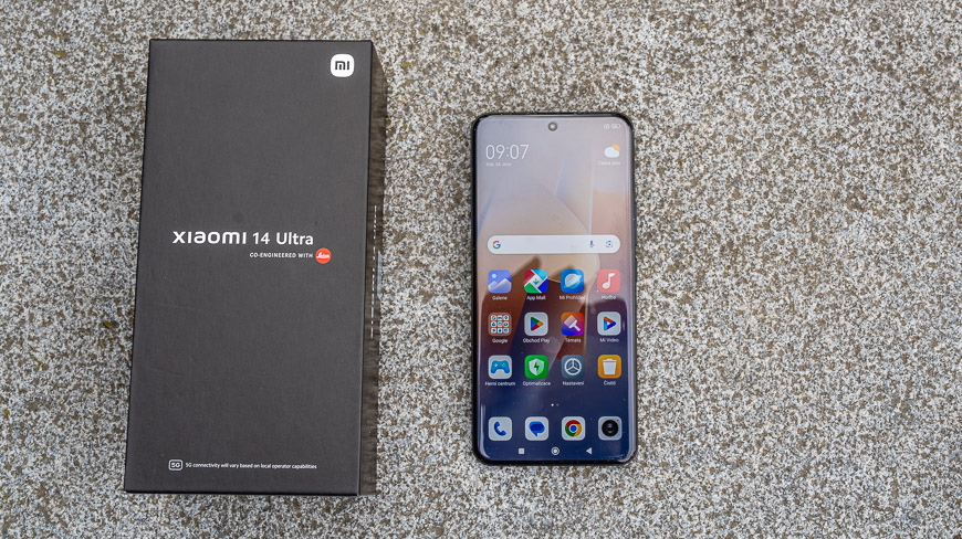 Recenze: Xiaomi 14 Ultra – Telefon nebo fotoaparát Xiaomi 14 Ultra