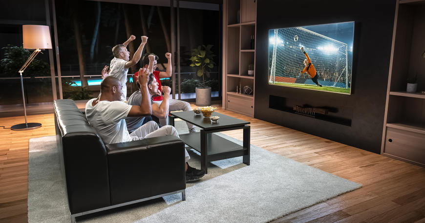 Nejlepší TV pro sledování sportu Nejlepší TV pro sledování sportu