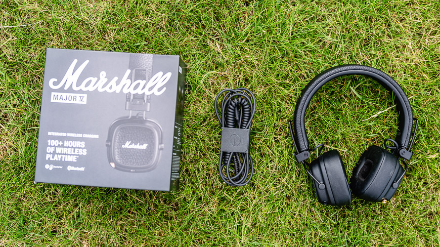 Recenze: Bezdrátová sluchátka Marshall Major V lákají na dlouhou výdrž Sluchátka Marshall Major V