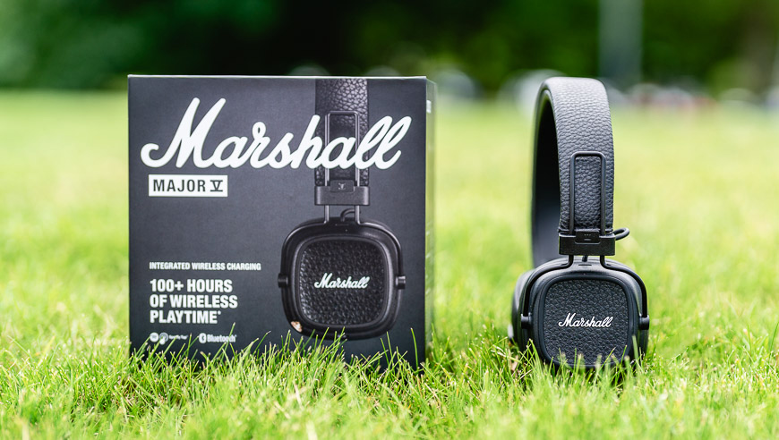 Recenze: Bezdrátová sluchátka Marshall Major V lákají na dlouhou výdrž Sluchátka Marshall Major V