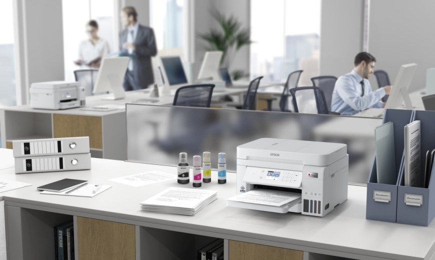 Piezoelektrické tiskárny Epson: Vysoká kvalita a dlouhá životnost v jednom tiskárna epson