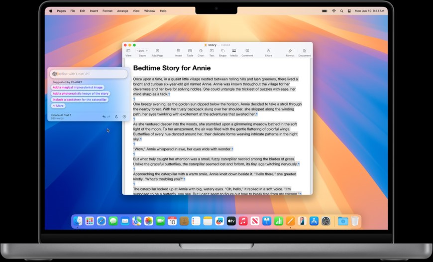 macbook AI