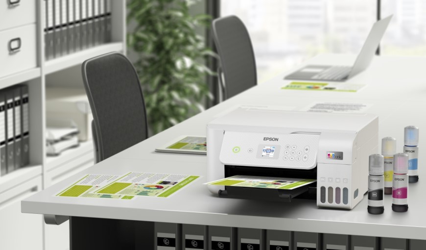 Tiskárny Epson Heat-Free: Ekologičtější i ekonomičtější tisk v jednom tiskárny Epson