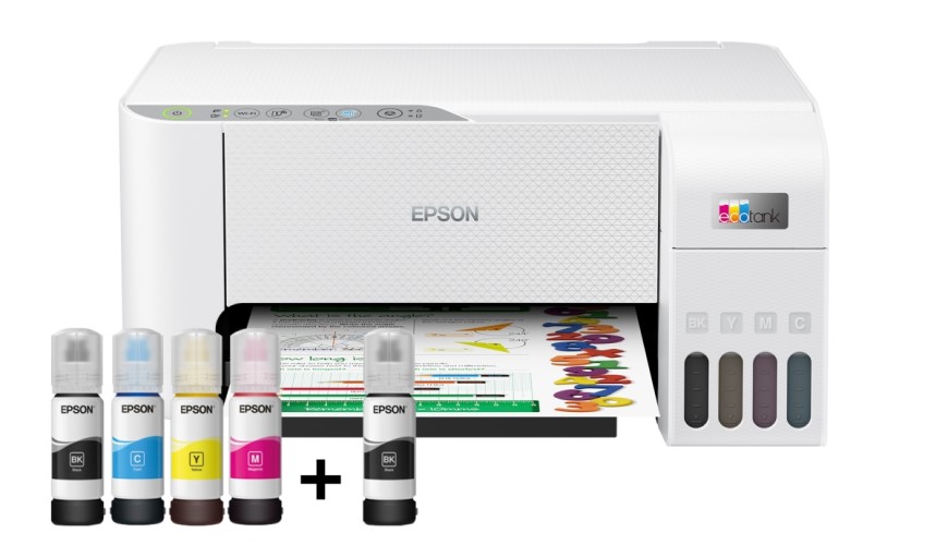Tiskárny Epson Heat-Free: Ekologičtější i ekonomičtější tisk v jednom tiskárny Epson