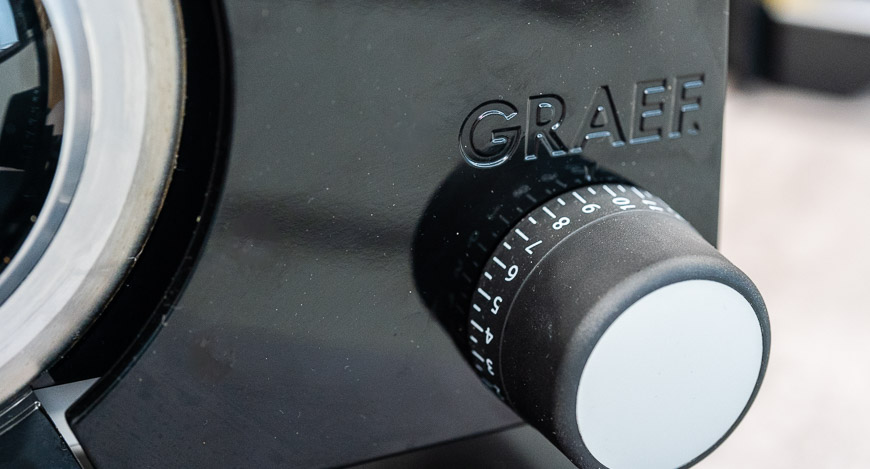 Recenze: Kráječ GRAEF SKS 11022 - Vždy pořádně zostra Recenze: Kráječ GRAEF SKS 11022 - Vždy pořádně zostra