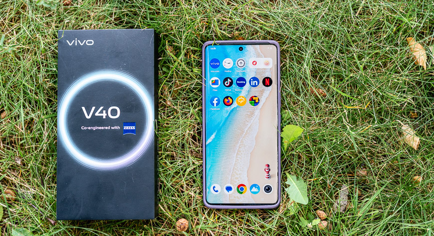 Recenze: Vivo V40 - Dechberoucí fotky i znamenitá výdrž vivo v40