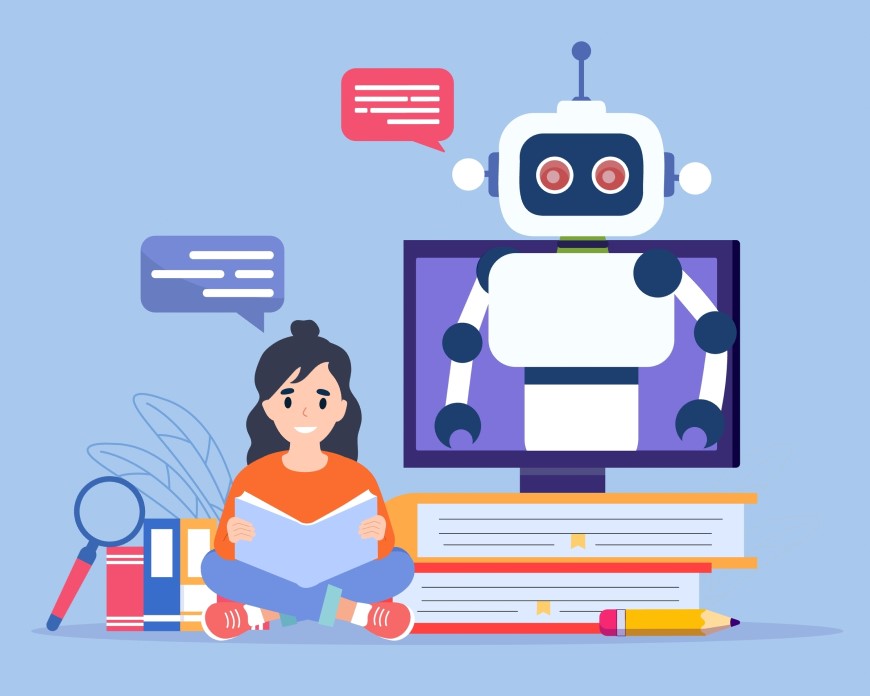 AI knihy: Jak vnímali autoři budoucnost umělé inteligence? AI knihy