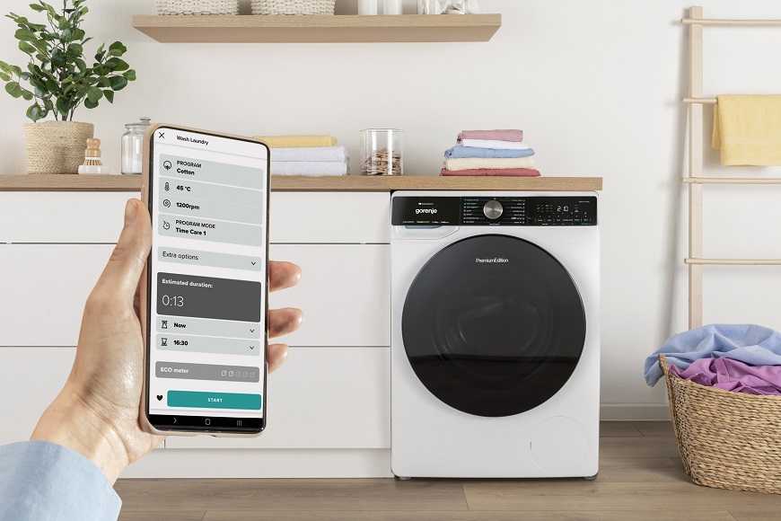 Mobilní aplikace ConnectLife značky Gorenje vám zjednoduší život Mobilní aplikace ConnectLife značky Gorenje vám zjednoduší život